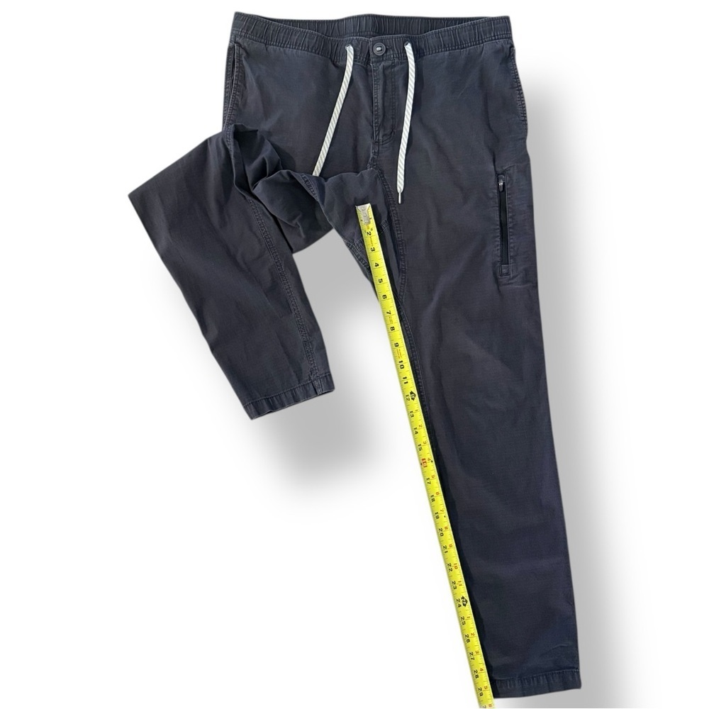 Vuori Ripstop Climber V412 Pants Men's Size XL Charcoal Gray Hiking Outdoors EUC - Picture 4 of 10